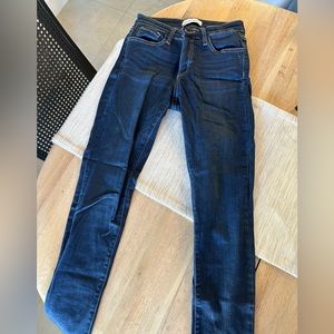 Flying monkey stretchy skinny jeans
